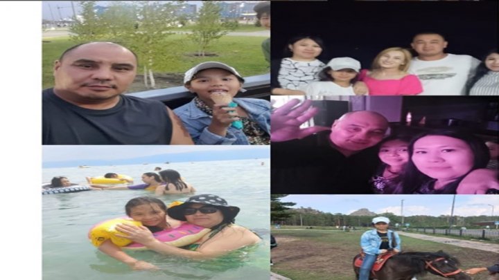 Халықаралық отбасы күніне орай “Менің берік отбасым” атты фотоколлаж Буланова Данеля 5 Б сынып оқушысы.