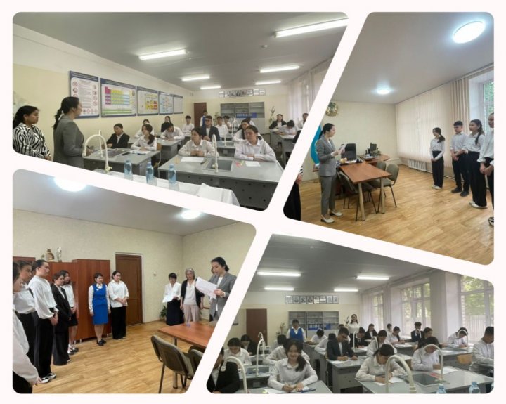 9 сынып оқушылары үшін "Қазақ тілі" пәні бойынша емтихан жүргізілуде