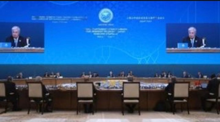 Касым-Жомарт Токаев подвел итоги председательства Казахстана в ШОС