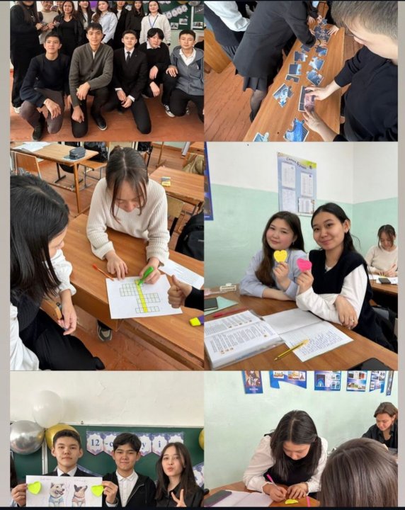 &lt; Көтерінкі көңіл күй&gt; атты психологиялық тренинг өткізілді.