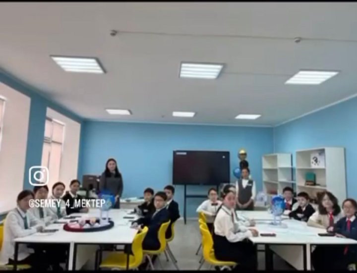 “Цифрлы әлемге -кемел біліммен” атты сыныптан тыс іс-шара өткізілді
