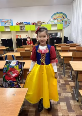 “Мектепке алғашқы қадам”