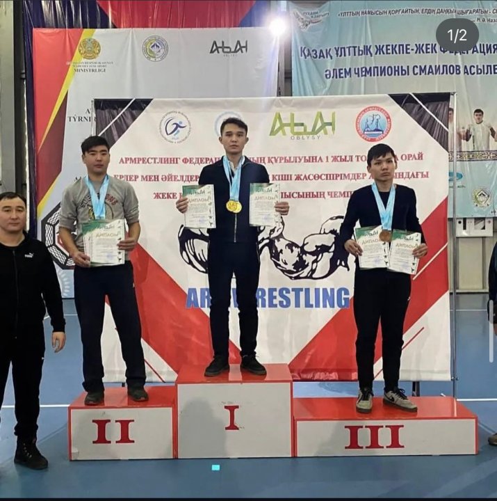 Командалық Абай облысының чемпионаты