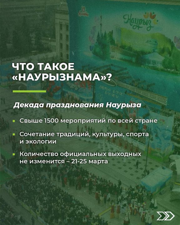 " Наурызнама" онкүндігі